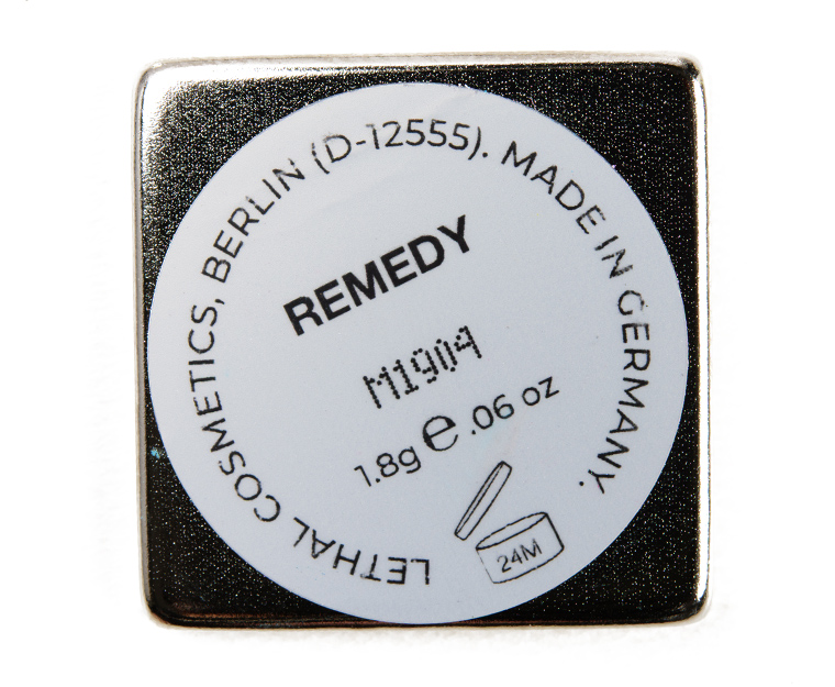 Lethal Cosmetics Remedy Pressed Powder Shadow