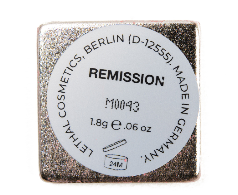 Lethal Cosmetics Remission Pressed Powder Shadow