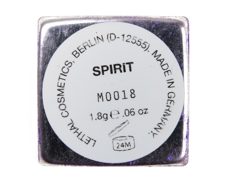 Lethal Cosmetics Spirit Pressed Powder Shadow