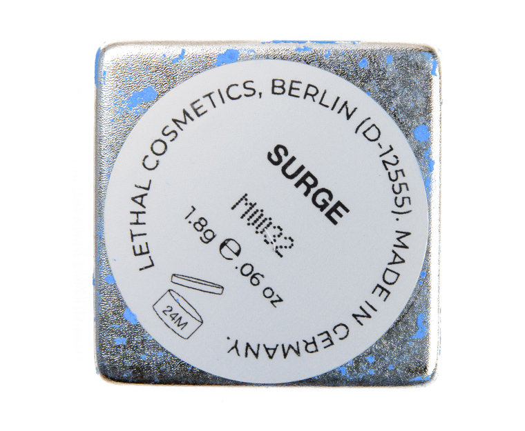 Lethal Cosmetics Surge Pressed Powder Shadow