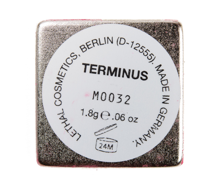 Lethal Cosmetics Terminus Pressed Powder Shadow