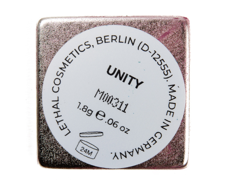 Lethal Cosmetics Unity Pressed Powder Shadow