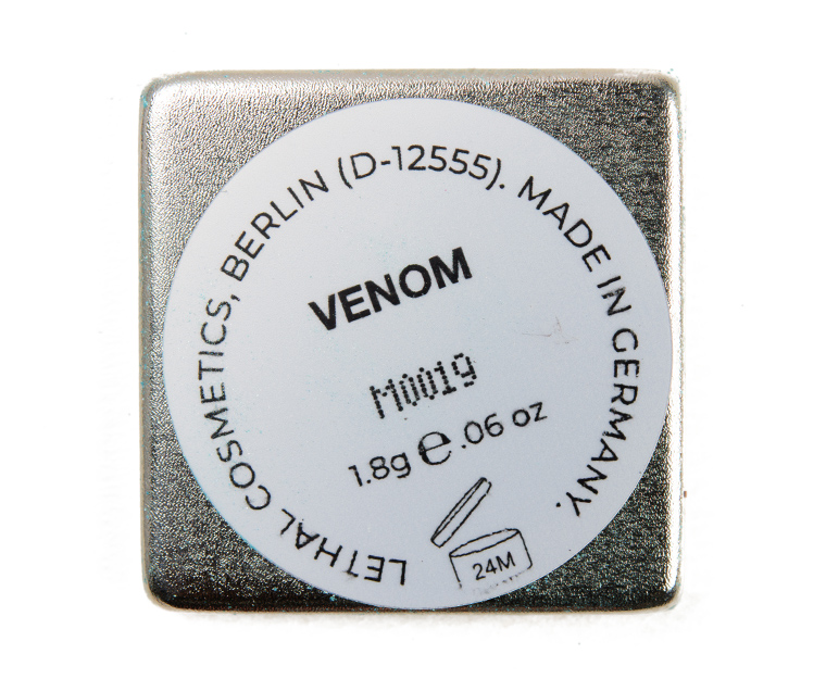 Lethal Cosmetics Venom Pressed Powder Shadow