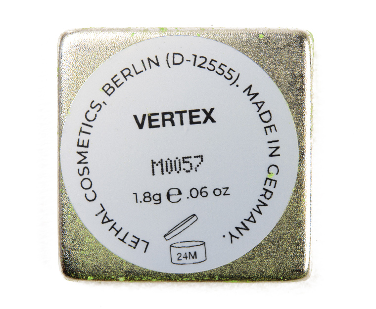 Lethal Cosmetics Vertex Pressed Powder Shadow