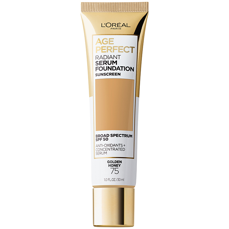 L'Oreal Golden Honey (75) Age Perfect Radiant Serum Foundation