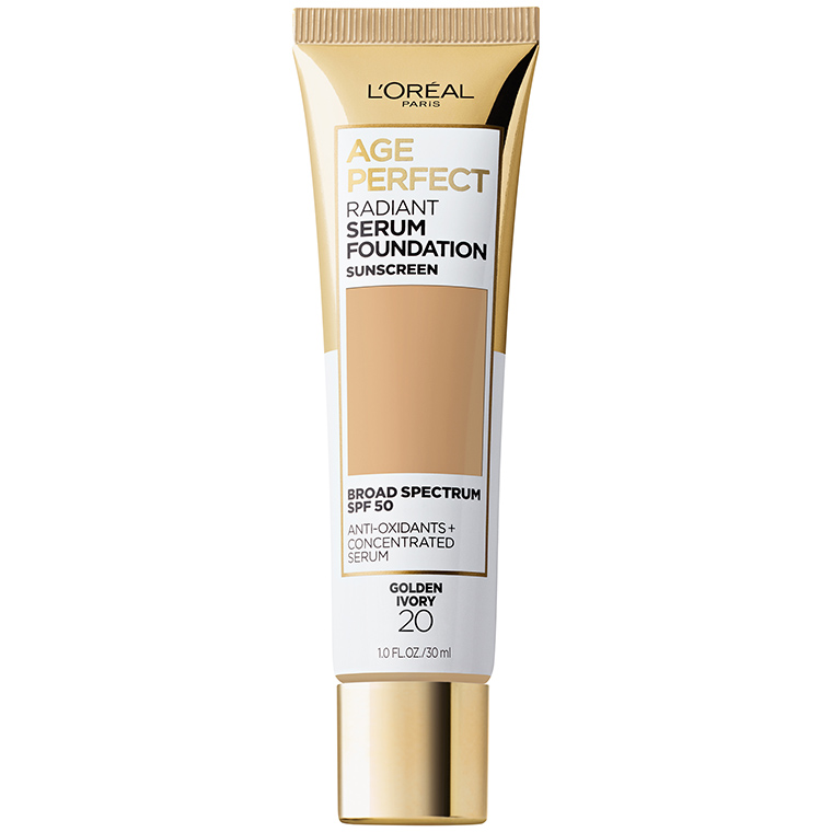 L'Oreal Golden Ivory (20) Age Perfect Radiant Serum Foundation