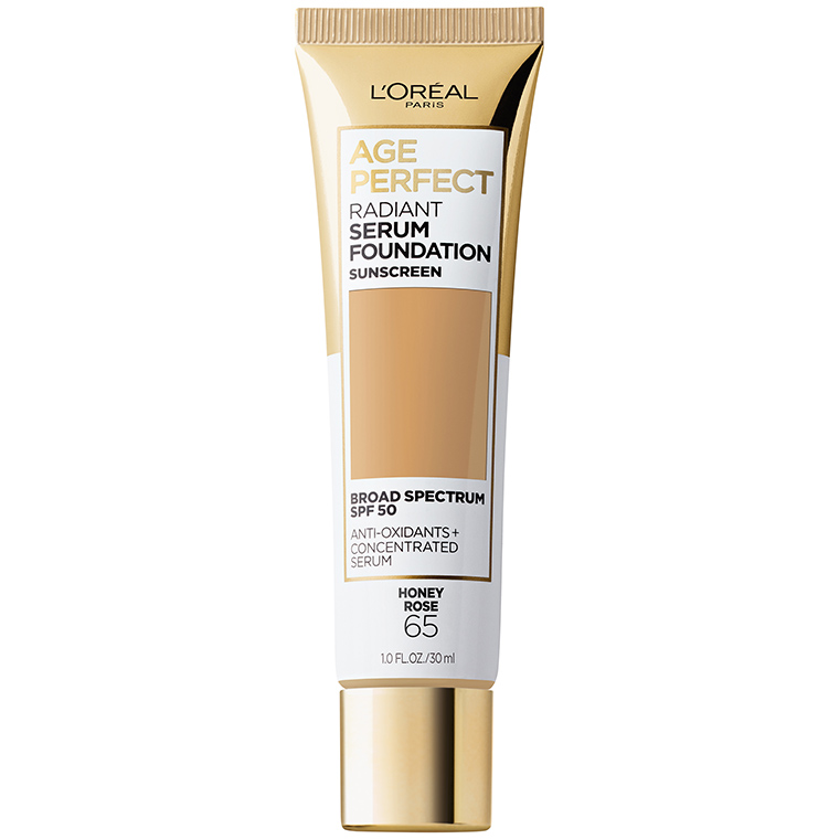 L'Oreal Honey Rose (65) Age Perfect Radiant Serum Foundation