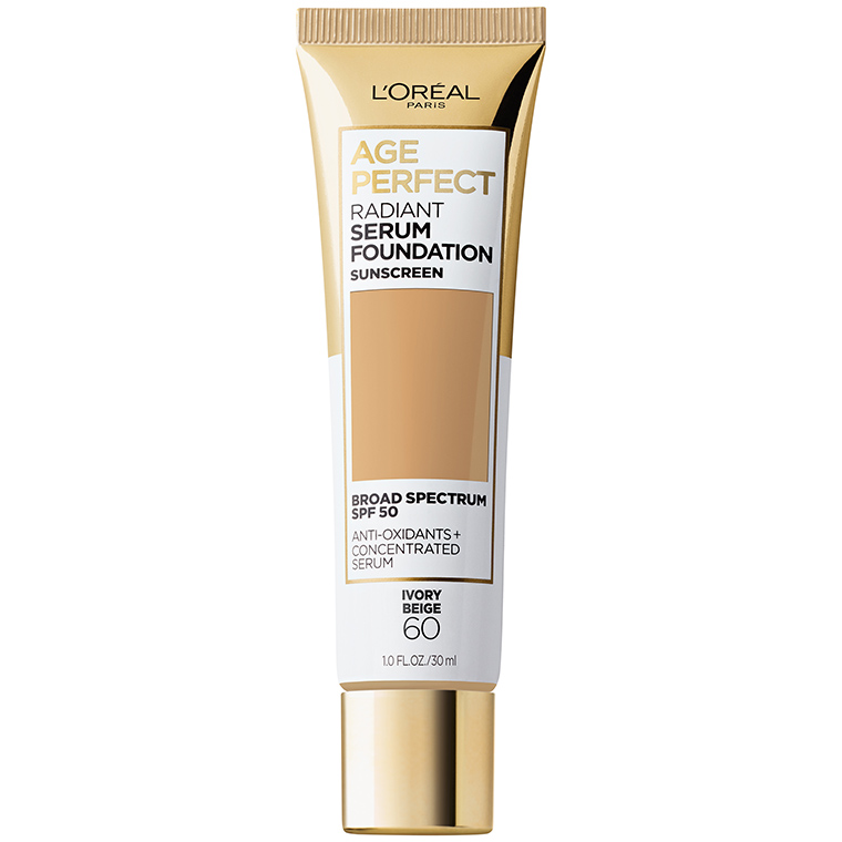 L'Oreal Ivory Beige (60) Age Perfect Radiant Serum Foundation