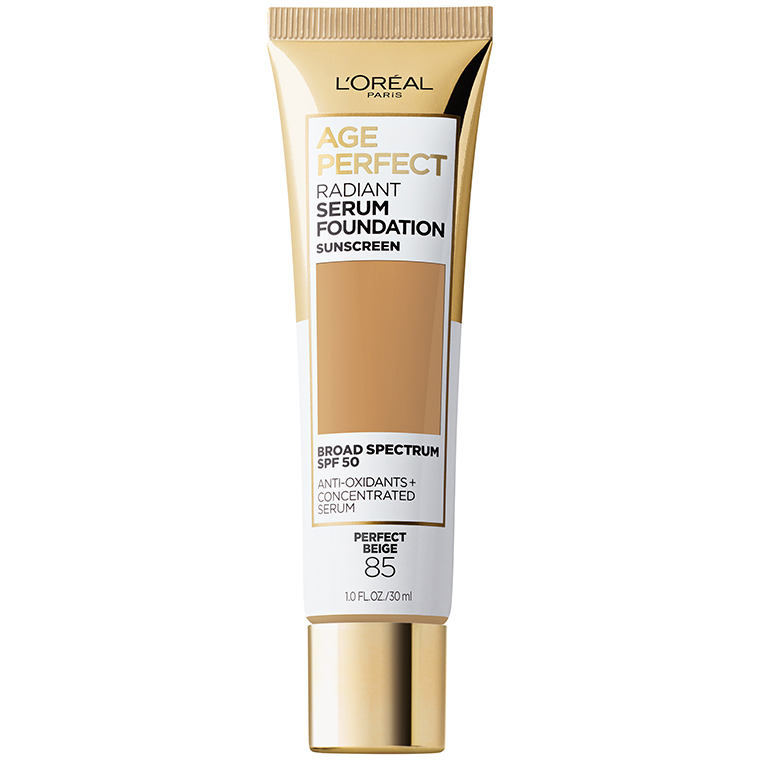 L'Oreal Perfect Beige (85) Age Perfect Radiant Serum Foundation