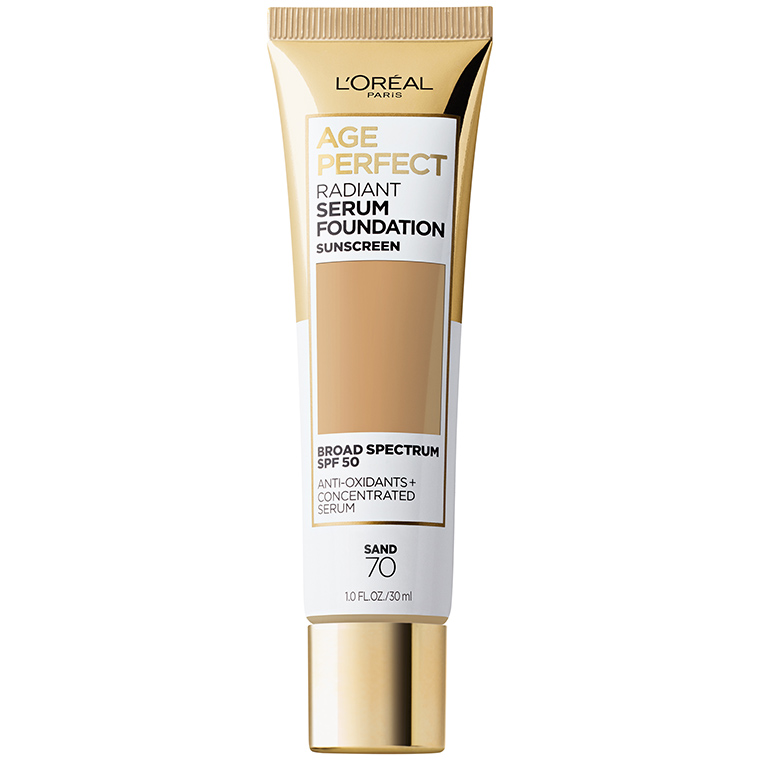 L'Oreal Sand (70) Age Perfect Radiant Serum Foundation
