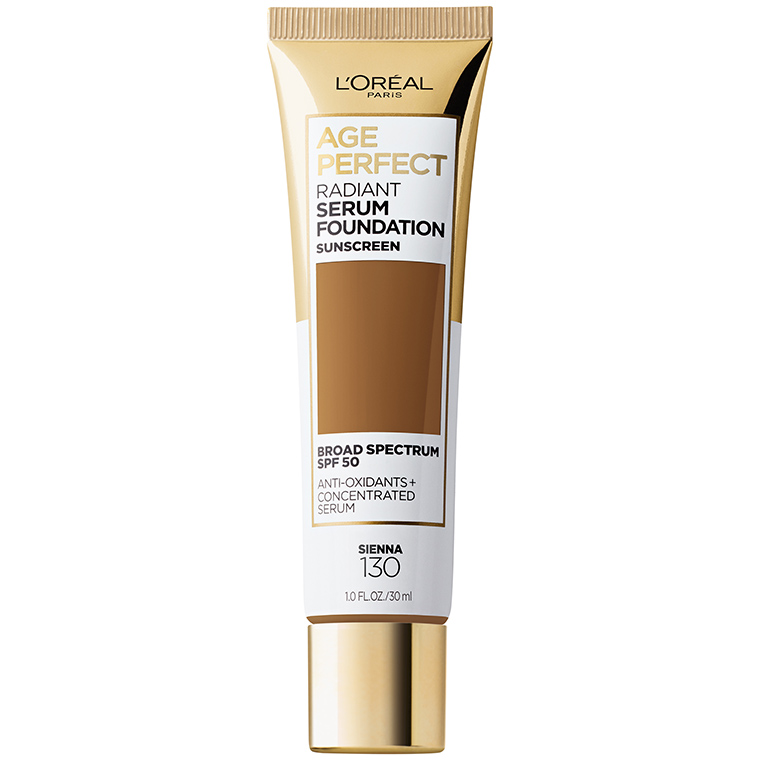 L'Oreal Sienna (130) Age Perfect Radiant Serum Foundation