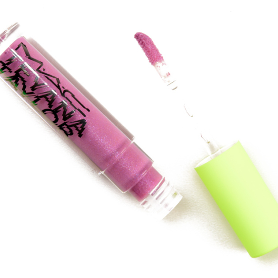 MAC Save Ya Tears Hunny Lipglass