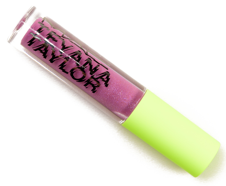 MAC Save Ya Tears Hunny Lipglass