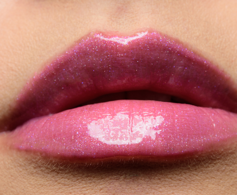 MAC Save Ya Tears Hunny Lipglass