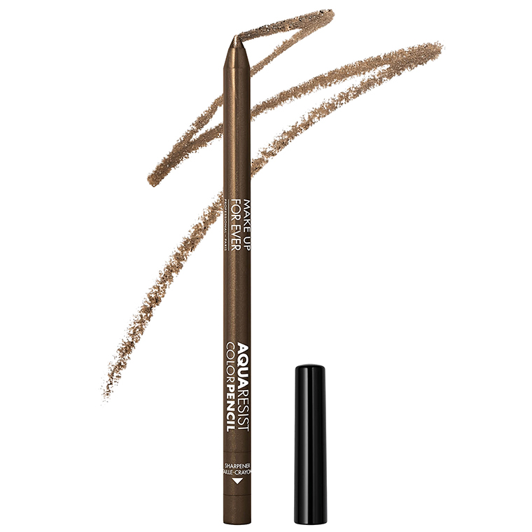 Make Up For Ever Bronze Aqua Resist Color Pencil Eyeliner
