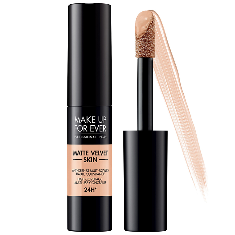 Make Up For Ever 2.3 Ivory Matte Velvet Skin High Coverage Multi-Use Concealer