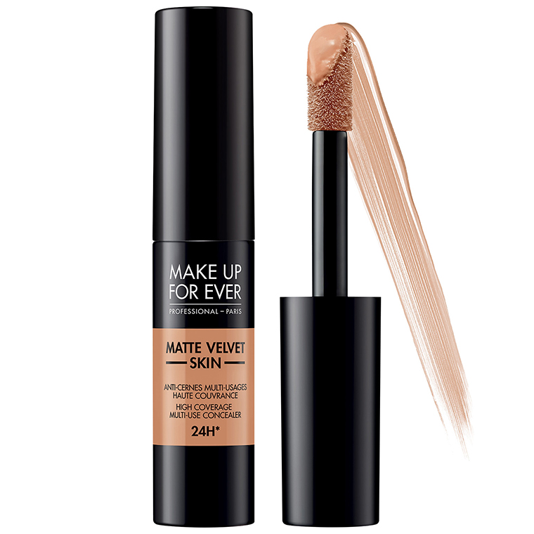 Make Up For Ever 2.5 Pink Beige Matte Velvet Skin High Coverage Multi-Use Concealer