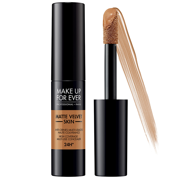 Make Up For Ever 4.4 Caramel Matte Velvet Skin High Coverage Multi-Use Concealer