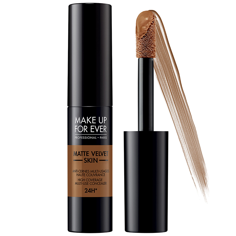Make Up For Ever 5.2 Warm Amber Matte Velvet Skin High Coverage Multi-Use Concealer