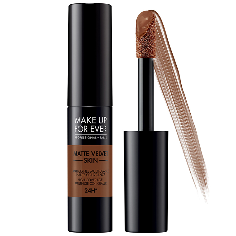 Make Up For Ever 5.4 Chestnut Matte Velvet Skin High Coverage Multi-Use Concealer