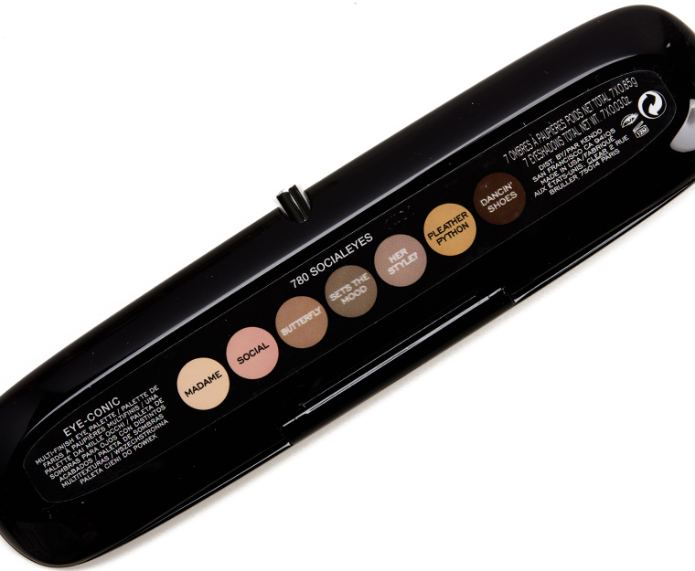 Marc Jacobs Beauty Socialeyes (780) Eye-Conic Multi-Finish Eyeshadow Palette