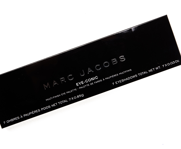 Marc Jacobs Beauty Socialeyes (780) Eye-Conic Multi-Finish Eyeshadow Palette
