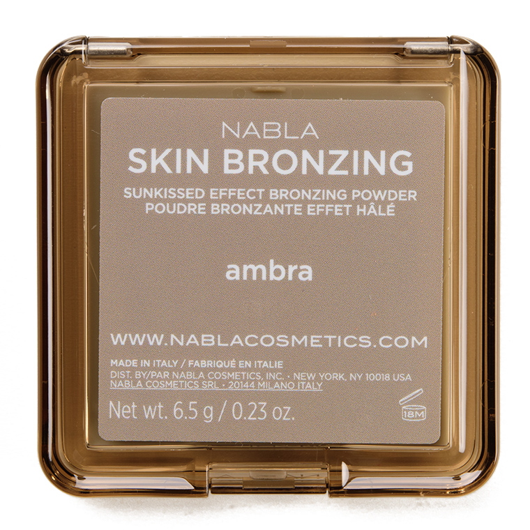 NABLA Cosmetics Ambra Skin Bronzing Bronzer Powder