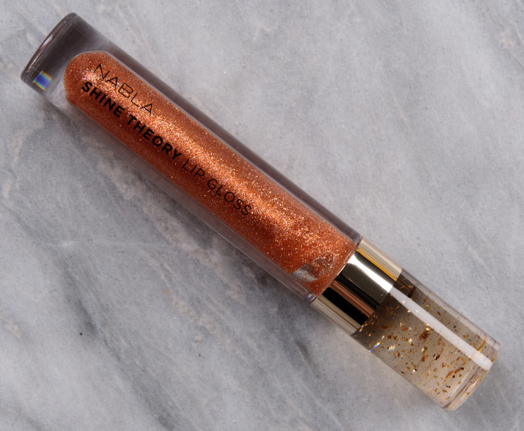 NABLA Cosmetics Champagne Supernova Shine Theory Lip Gloss