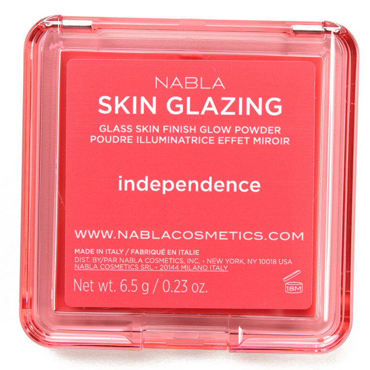 NABLA Cosmetics Independence Skin Glazing Highlighter Powder
