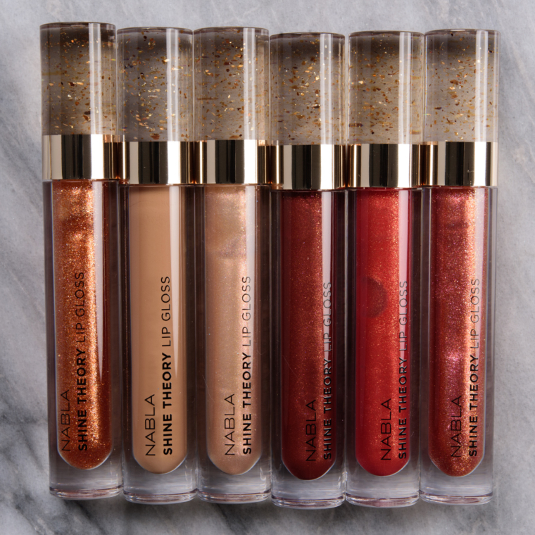 NABLA Cosmetics Miami Lights Collection | Swatches