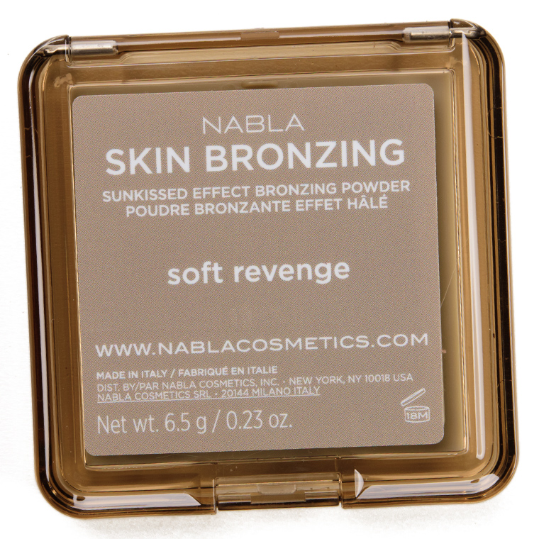 NABLA Cosmetics Soft Revenge Skin Bronzing Bronzer Powder