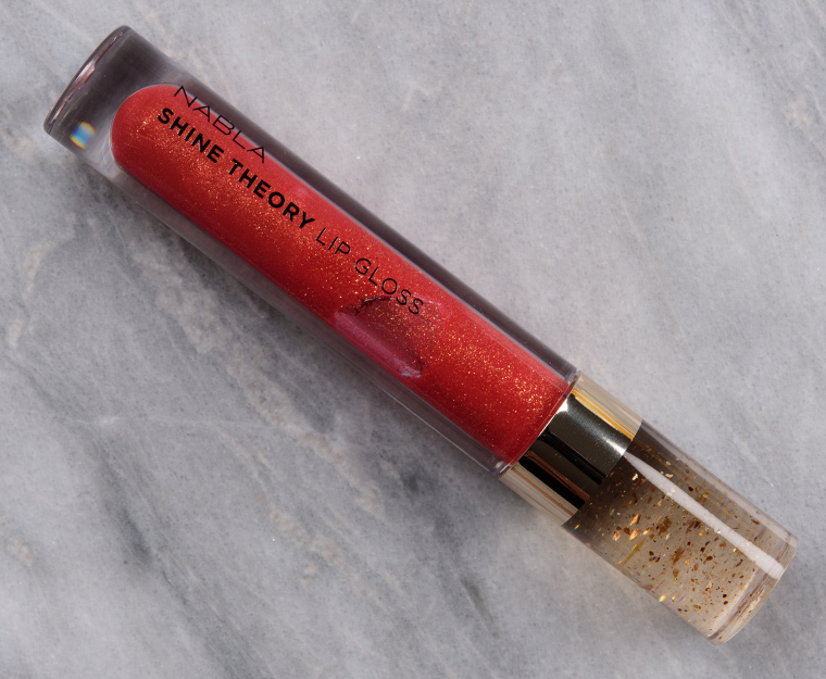 NABLA Cosmetics Stardust Radio Shine Theory Lip Gloss