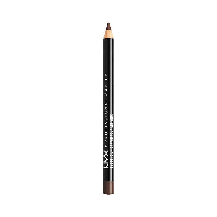 NYX Black Brown Slim Eye Pencil