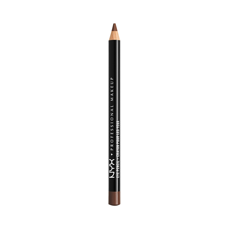 NYX Dark Brown Slim Eye Pencil