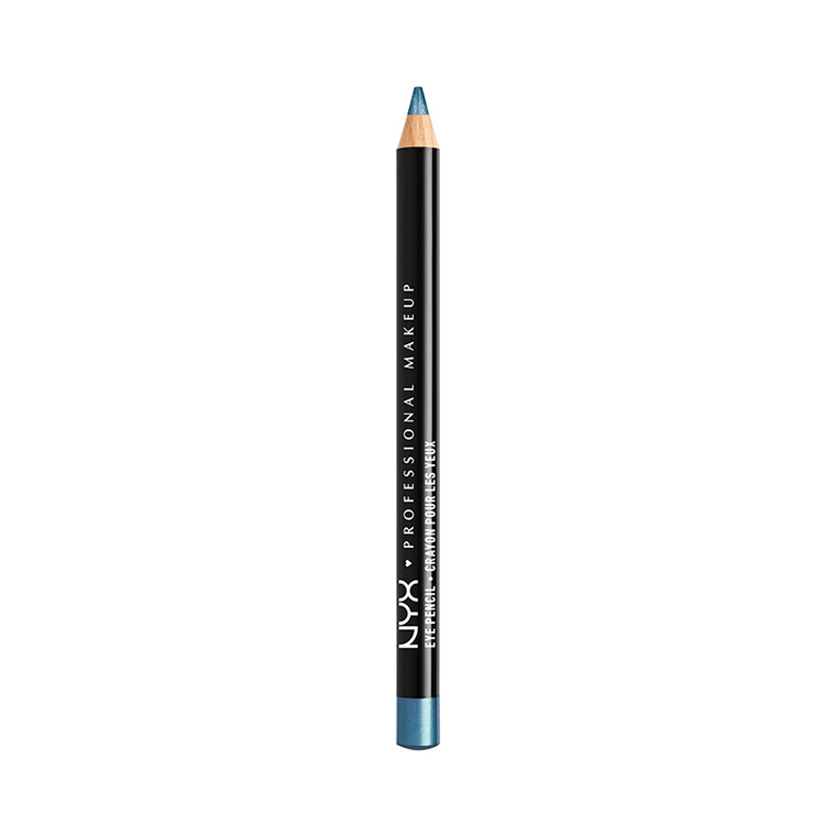 NYX Satin Blue Slim Eye Pencil