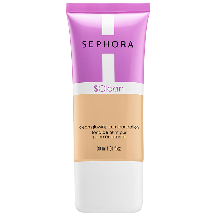 Sephora Shade 7 Clean Glowing Skin Foundation