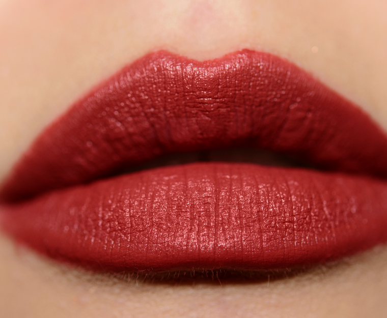 Sephora Auburn Lip Last Matte Lipstick