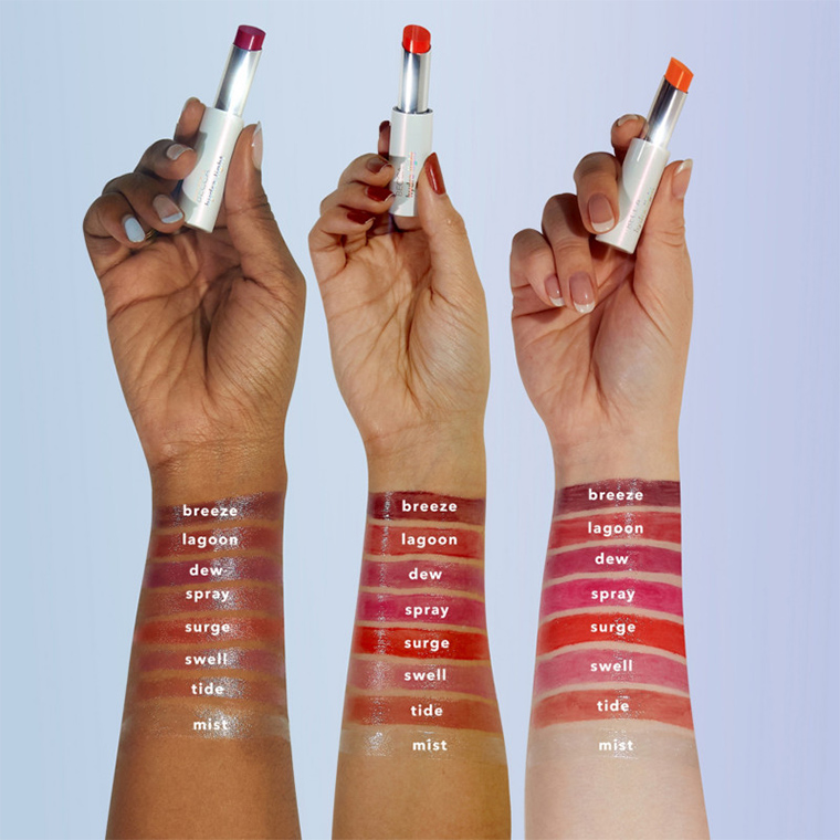 Becca Light Gleam Liquid Eyeshadow Duos + Hydra-Light Lip Balms for Summer 2020