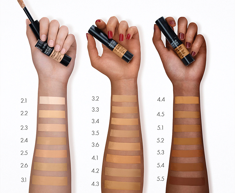 Make Up For Ever Aqua Resist Eyeshadow Sticks & Pencils; Matte Velvet Concealer for July 2020