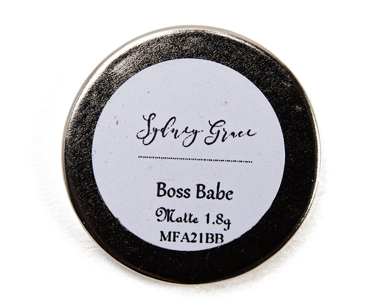 Sydney Grace Boss Babe Matte Shadow