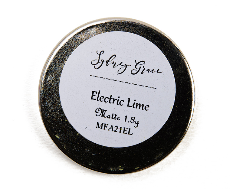 Sydney Grace Electric Lime Matte Shadow