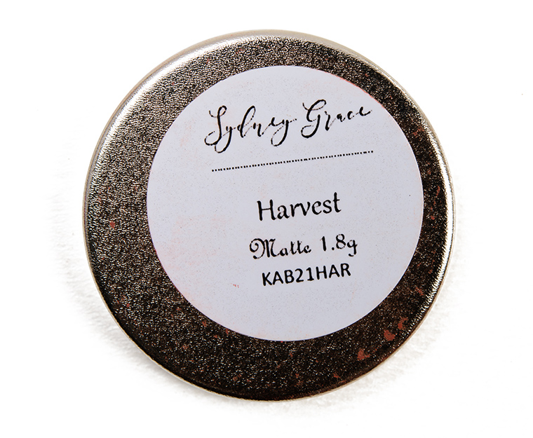 Sydney Grace Harvest Matte Shadow
