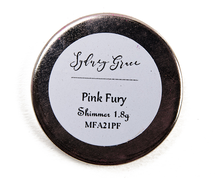 Sydney Grace Pink Fury Shimmer Shadow