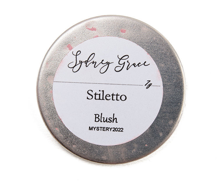 Sydney Grace Stiletto Pressed Blush