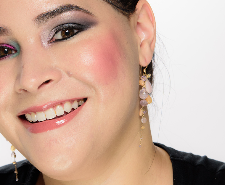 Sydney Grace Stiletto Pressed Blush