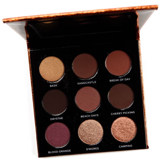 Sydney Grace Summer Days (Deep) 9-Pan Eyeshadow Palette