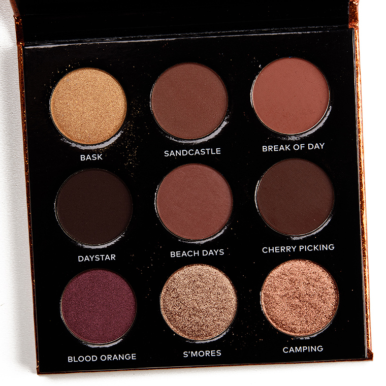 Sydney Grace Summer Days (Deep) 9-Pan Eyeshadow Palette