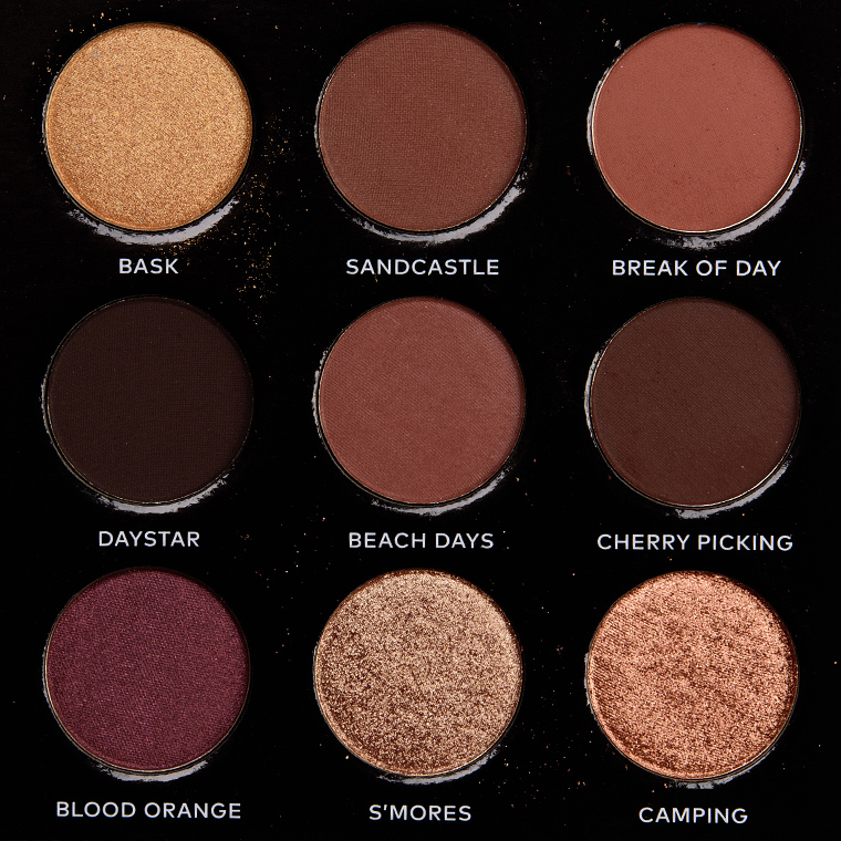 Sydney Grace Summer Days (Deep) 9-Pan Eyeshadow Palette