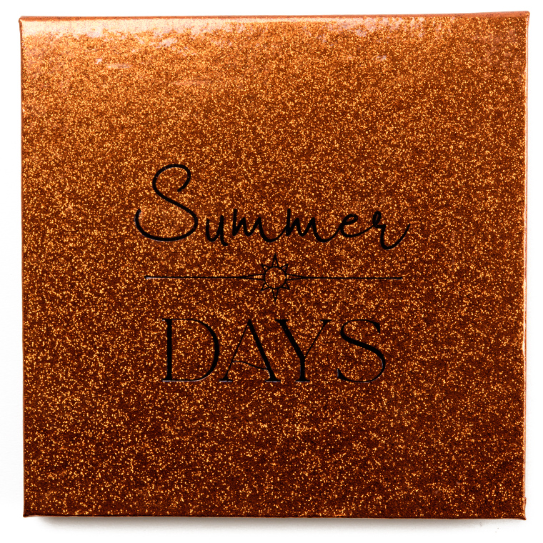 Sydney Grace Summer Days (Deep) 9-Pan Eyeshadow Palette