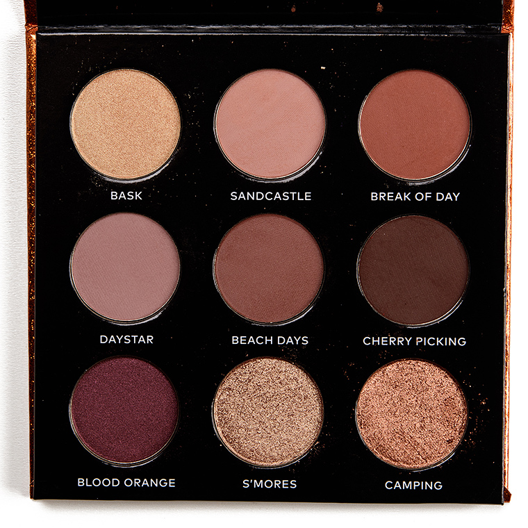 Sydney Grace Summer Days (Light) 9-Pan Eyeshadow Palette